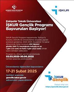 İşkur Gençlik Programı Başvuruları Başlıyor