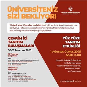 Yüz Yüze Tanıtım Etkinliği